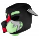 Cagoule Wolf Gang Noir-Vert 