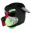 Cagoule Wolf Gang Noir-Vert