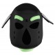 Cagoule Wolf Gang Noir-Vert 