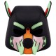 Cagoule Wolf Gang Noir-Orange 