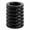 Ballstretcher Opzor 25 mm - Hauteur 4.8 cm Noir