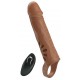 Gaine de pénis vibrante Bridess 20 x 4.5cm 
