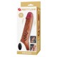 Gaine de pénis vibrante Bridess 20 x 4.5cm 