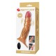 Gaine pénienne vibrante Wavys 20 x 4.5cm 