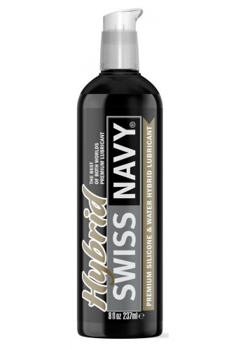 Lubrifiant hybride Swiss Navy Hybrid 237ml 