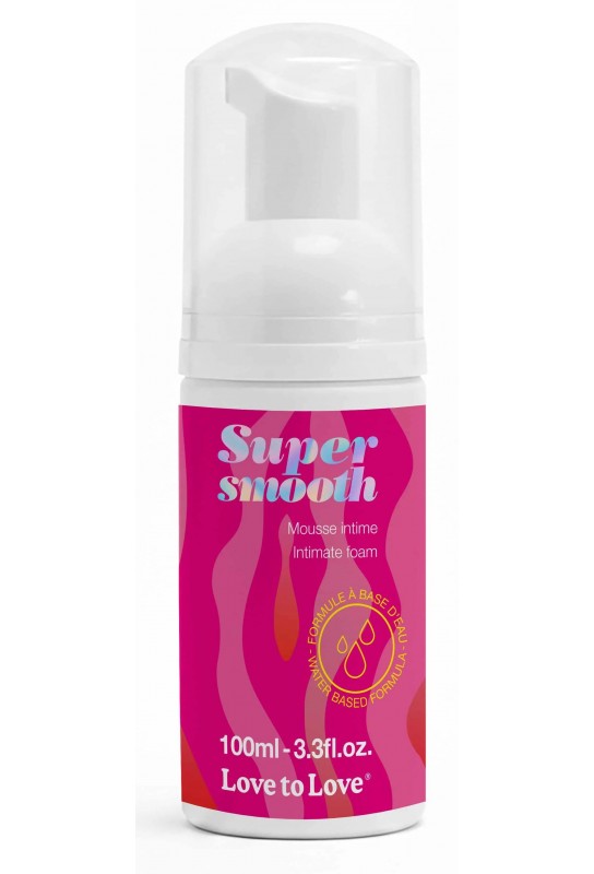 Lubrifiant Mousse Super smooth 100ml 