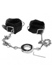 Menottes et Ballstretcher Wriscock S Poids 164g