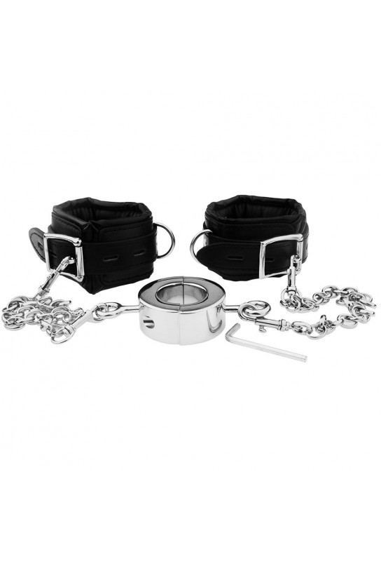 Menottes et Ballstretcher Wriscock M Poids 328g 