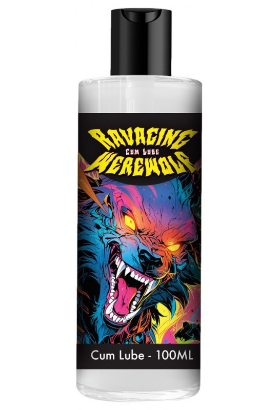 Lubrifiant eau Ravacing werewolf 100ml 