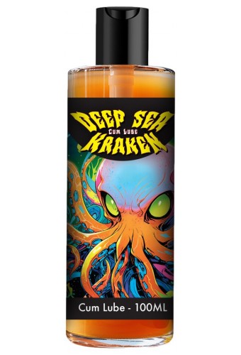 Lubrifiant eau Deep sea kraken 100ml 