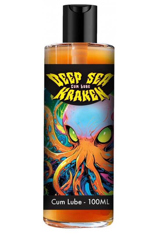 Lubrifiant eau Deep sea kraken 100ml 