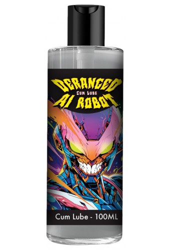 Lubrifiant eau Deranged ai robot 100ml 