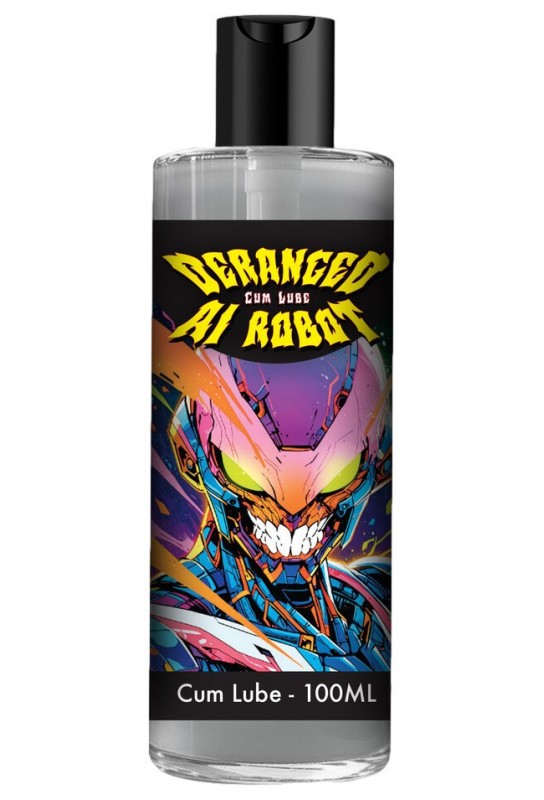 Lubrifiant eau Deranged ai robot 100ml 