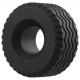 Ballstretcher Roctos 23 mm - Hauteur 3 cm Noir 