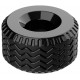 Ballstretcher Roctos 23 mm - Hauteur 3 cm Noir 