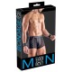 Boxer Bottomless avec Menottes Arescio Noir 