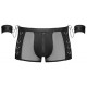 Boxer Bottomless avec Menottes Arescio Noir 