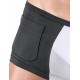 Boxer sexy Nestor Noir-Blanc 