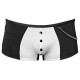 Boxer sexy Nestor Noir-Blanc 