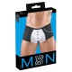 Boxer sexy Nestor Noir-Blanc 