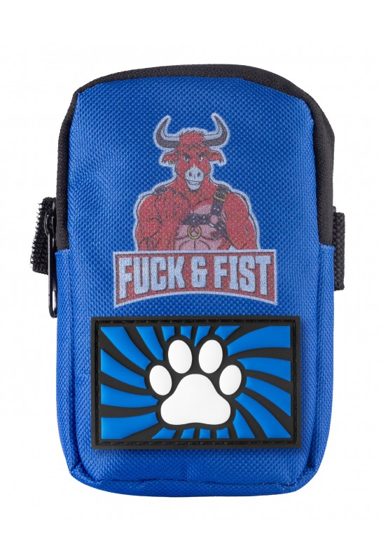 Fuck Bag Fuck & Fist Tag Paw Bleu 