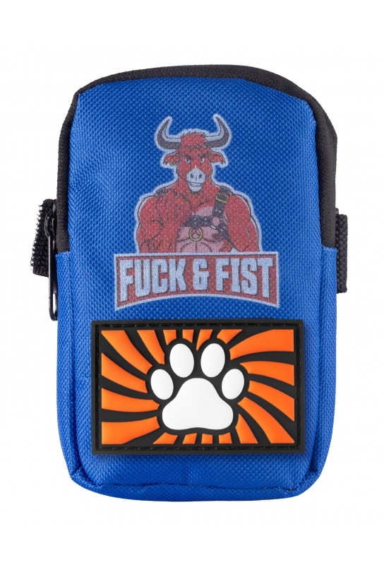 Fuck Bag Fuck & Fist Tag Paw Orange 