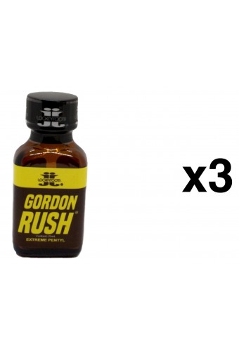 Gordon Rush Extreme Pentyl 25ml x3