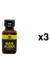 Man Scent Extreme Pentyl 25ml x3