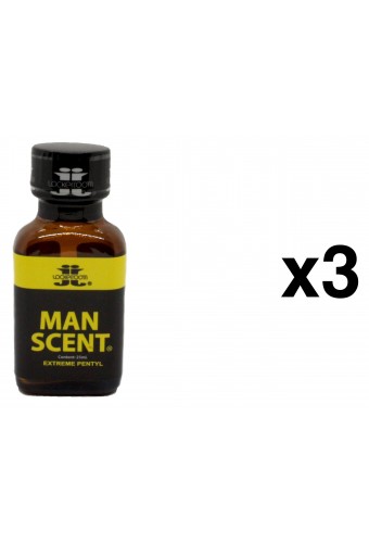 Man Scent Extreme Pentyl 25ml x3
