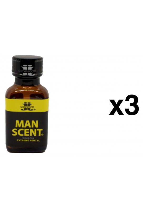 Man Scent Extreme Pentyl 25ml x3 