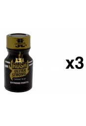 Rush Ultra Strong Extreme Pentyl 10ml x3