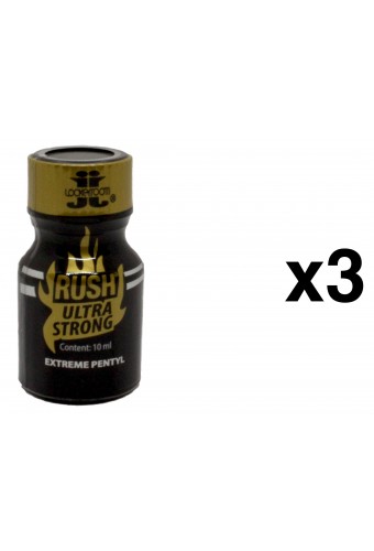 Rush Ultra Strong Extreme Pentyl 10ml x3