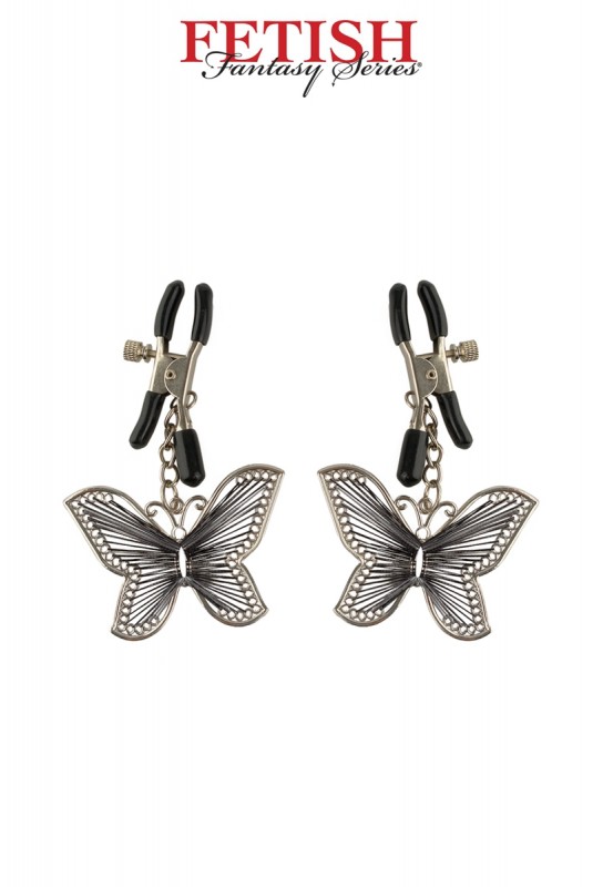 Pinces à tétons Papillon - Fetish fantasy Series