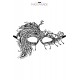 Masque Loup broderie souple crepuscule