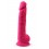 Gode XXL double densité Rose 38 x 7 cm - SilexD