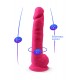 Gode The Original Model 1 rose 38 cm - SilexD