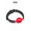 Gagged Ball avec balle rouge - EasyToys Fetish Collection