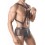 Harnais Axel 2 - Harnais BDSM en mesh élastique pour homme