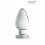 Plug anal verre Glossy Toys n° 25 Clear