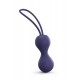 Boules de Geisha Joia Indigo - kegel balls en silicone pour bien-être intime - Love to love
