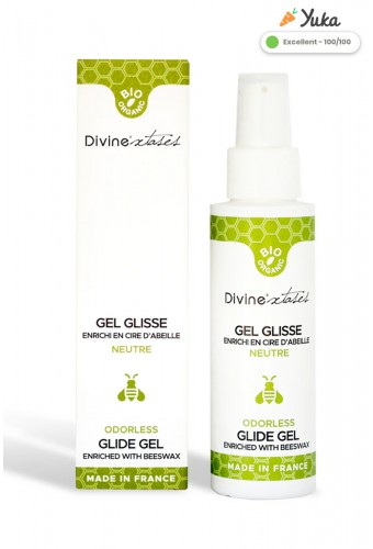Lubrifiant bio naturel - Divinextases