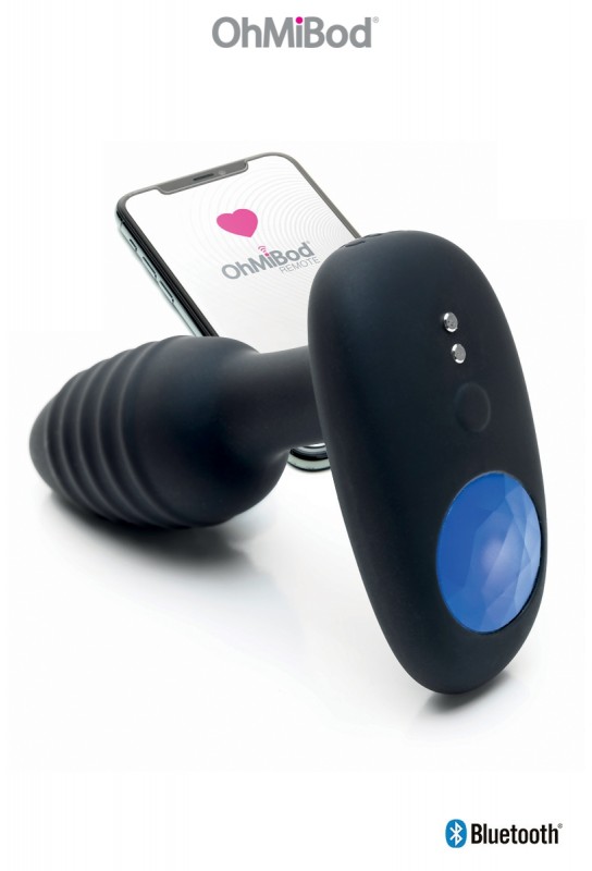 Plug anal vibrant connecté Lumen - Kiiroo