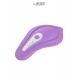 Stimulateur clitoridien chauffant Firefly - Violet