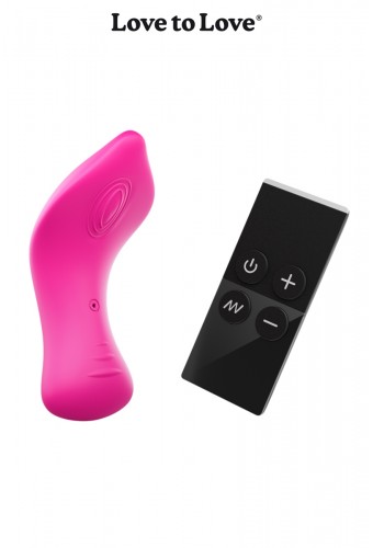 Stimulateur clitoridien télécommandé Hot Spot