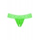 Culotte vibrante télécommandée Secret Panty 2 vert fluo