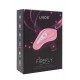 Stimulateur clitoridien chauffant Firefly - rose