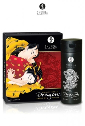 Crème de virilité Dragon - Shunga