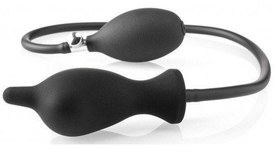 Plug anal gonflable BDSM : Incontournable des jeux de contrôle et de domination.