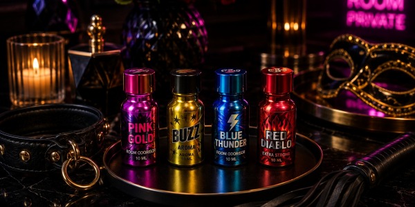 Le rôle du poppers dans une séance BDSM !